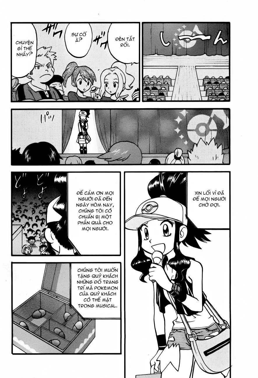 Pokemon Special Chap 483 - Next Chap 484
