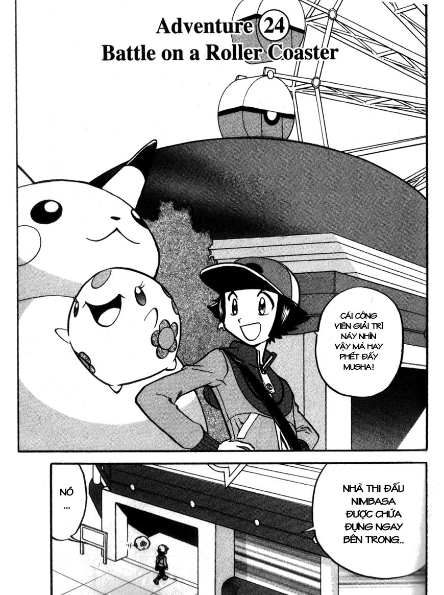 Pokemon Special Chap 484 - Next Chap 485