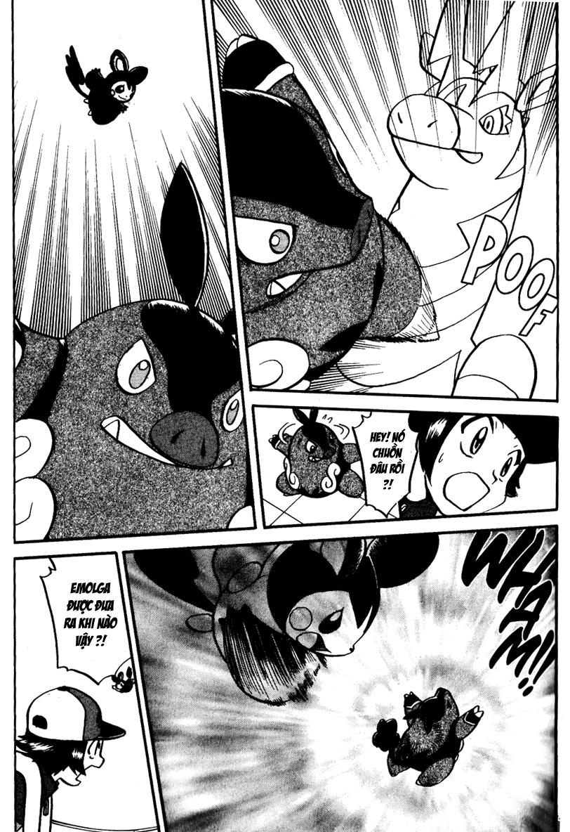 Pokemon Special Chap 484 - Next Chap 485