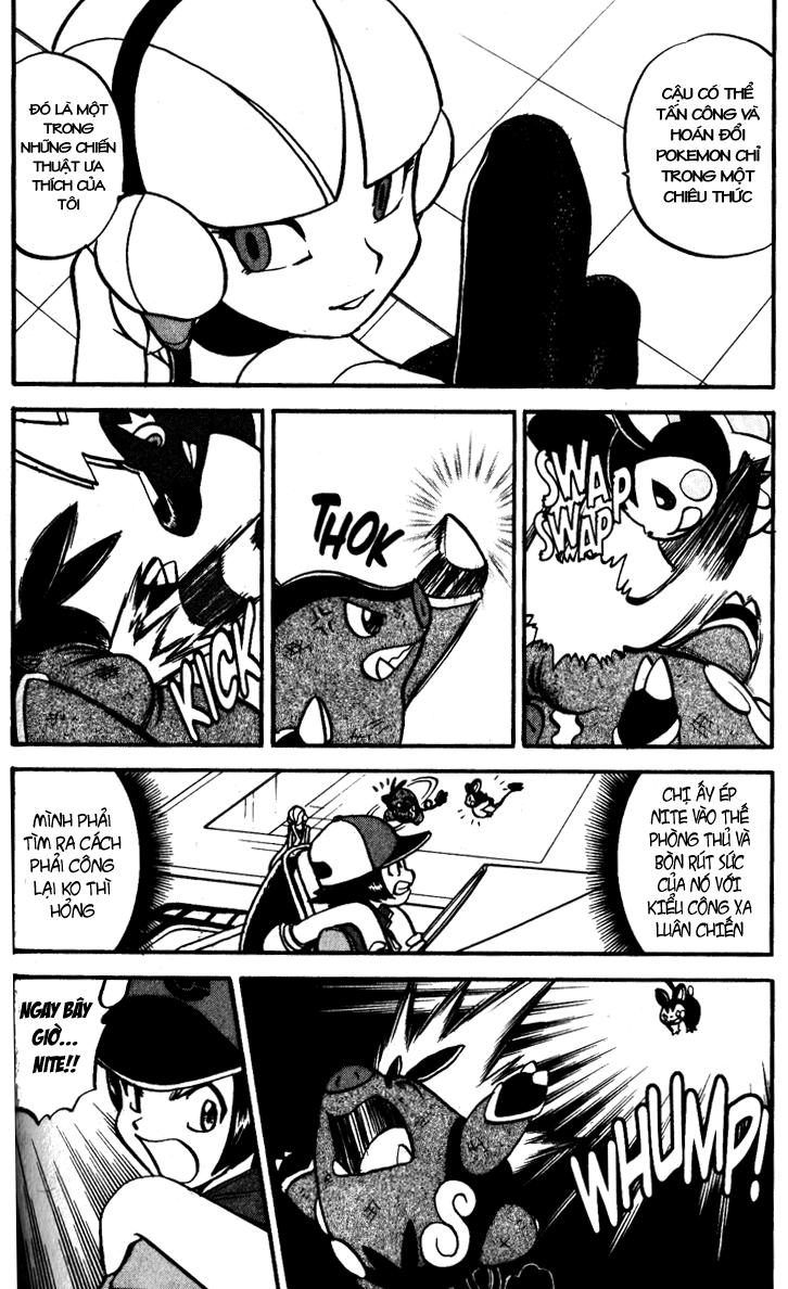 Pokemon Special Chap 484 - Next Chap 485
