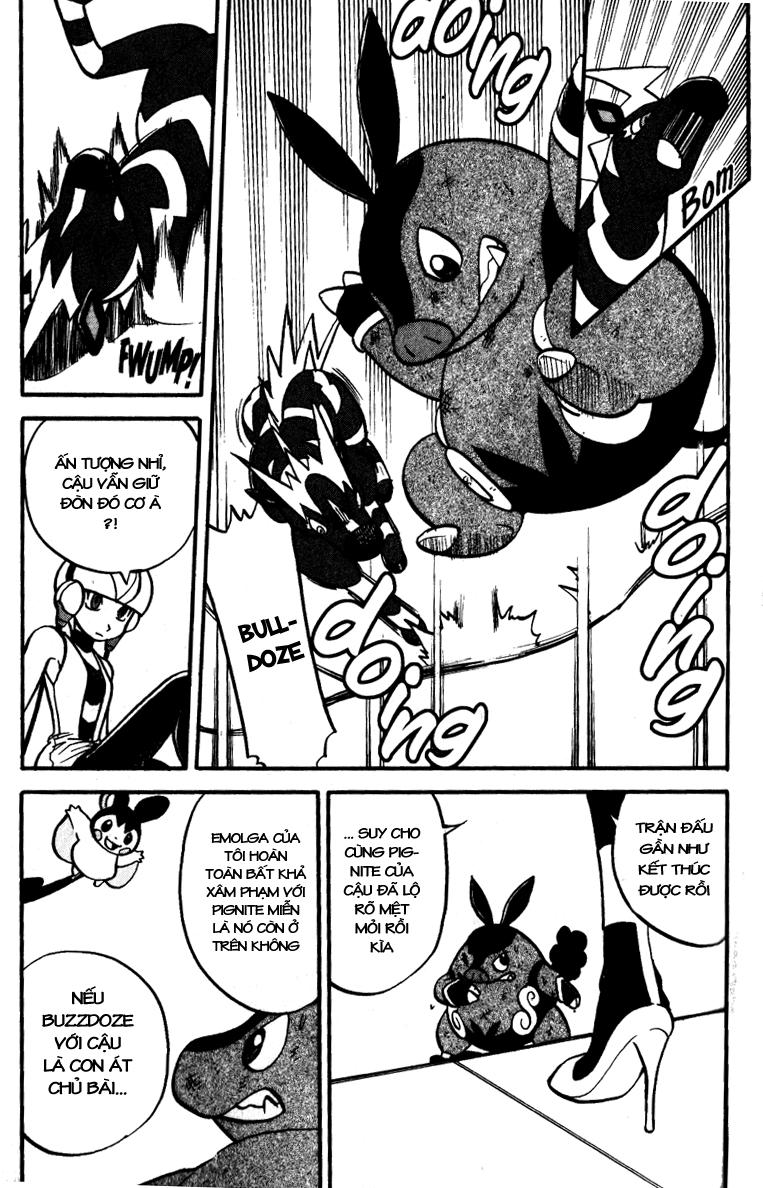 Pokemon Special Chap 484 - Next Chap 485
