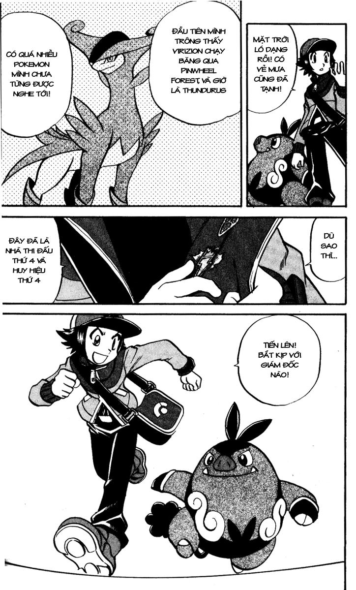 Pokemon Special Chap 484 - Next Chap 485