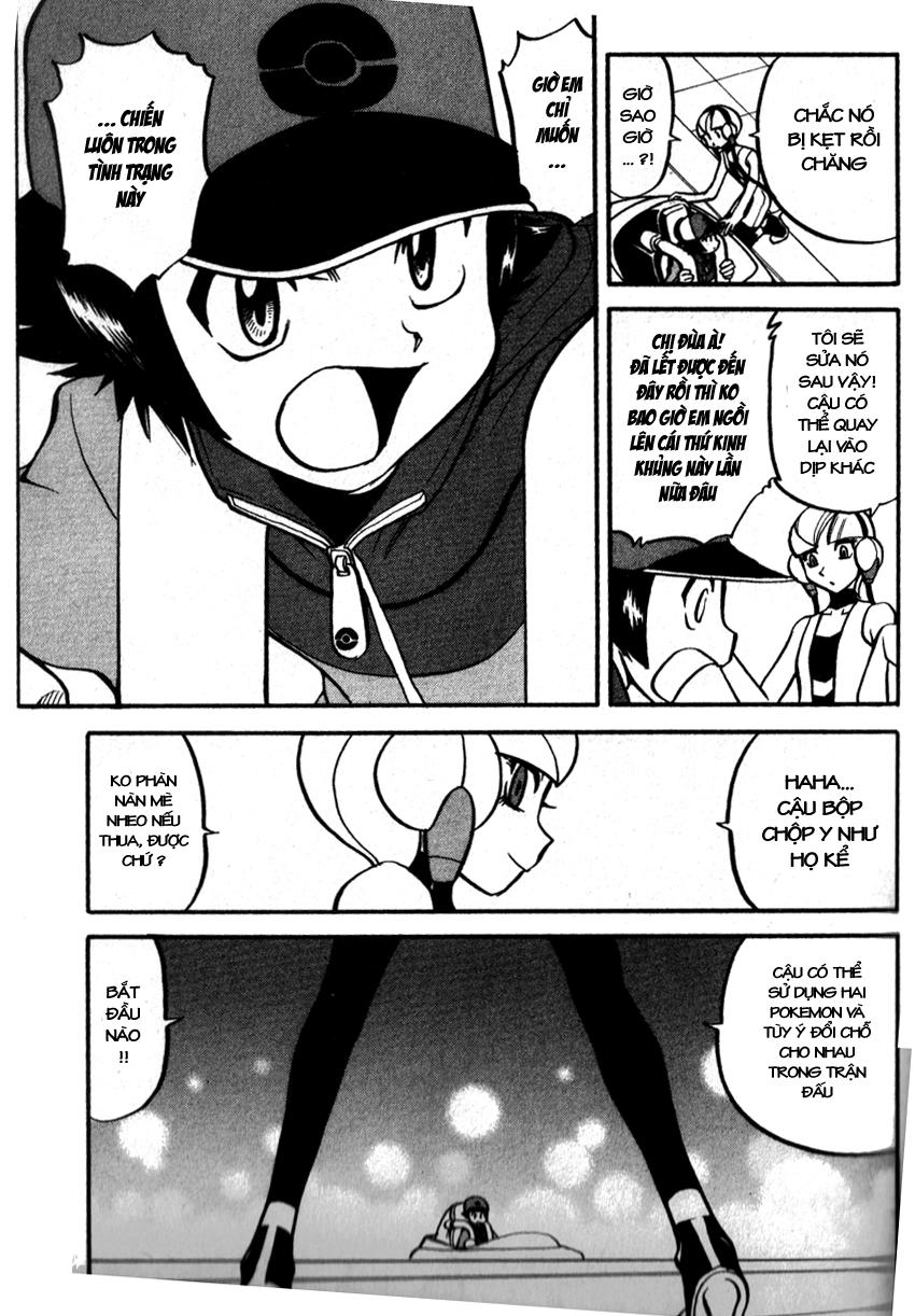 Pokemon Special Chap 484 - Next Chap 485