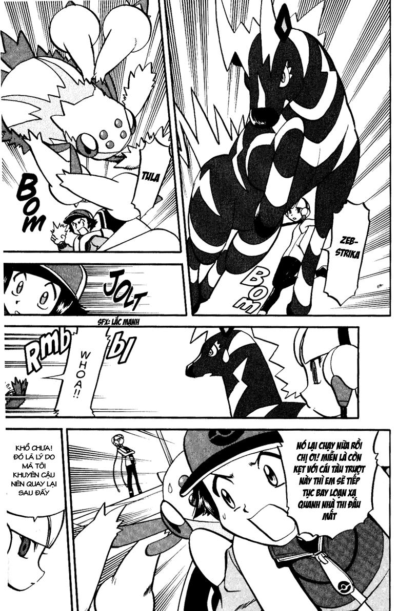 Pokemon Special Chap 484 - Next Chap 485