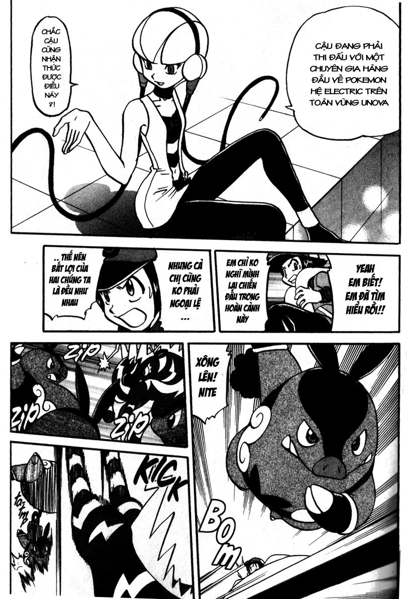 Pokemon Special Chap 484 - Next Chap 485