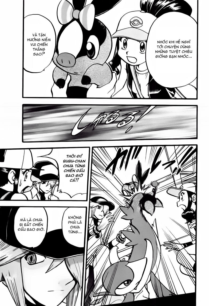 Pokemon Special Chap 485 - Next Chap 486
