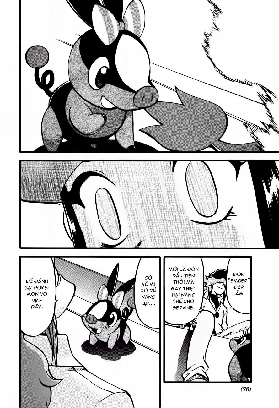 Pokemon Special Chap 485 - Next Chap 486