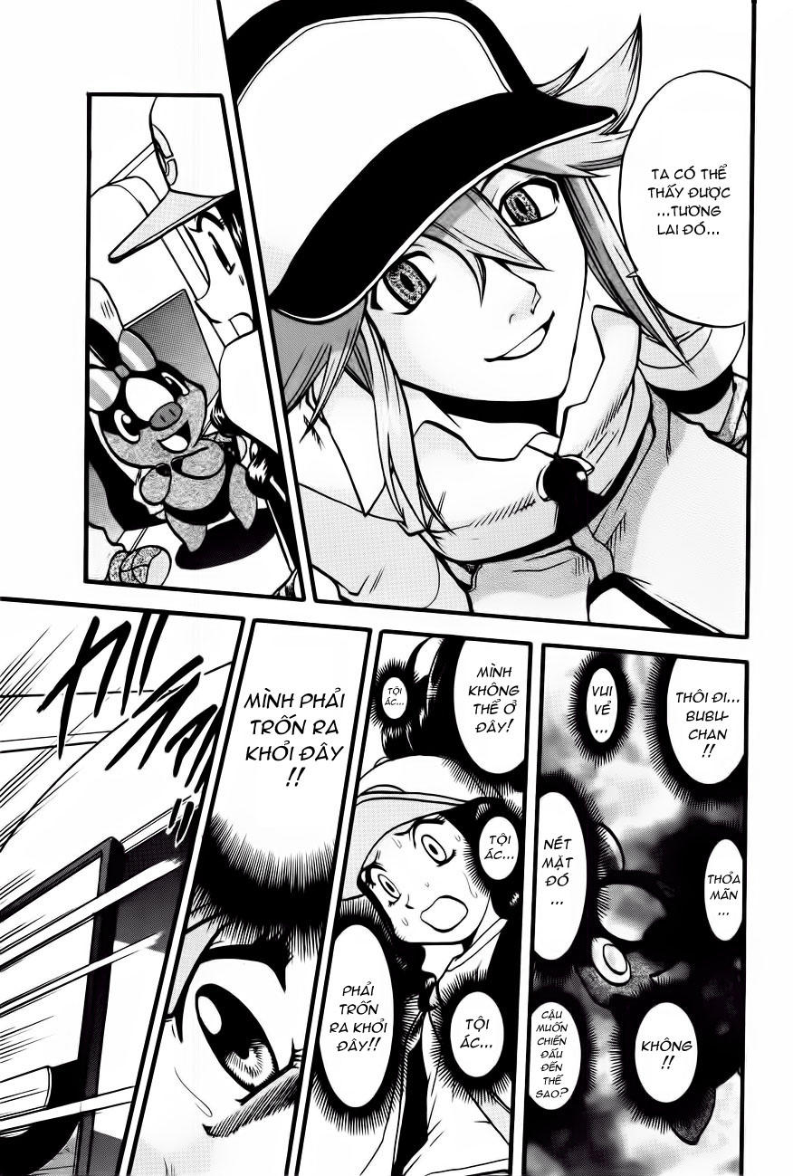 Pokemon Special Chap 485 - Next Chap 486