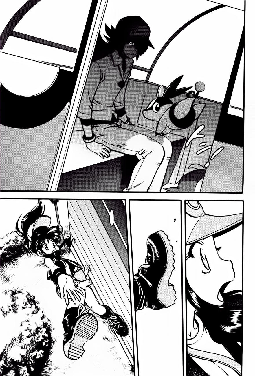 Pokemon Special Chap 485 - Next Chap 486