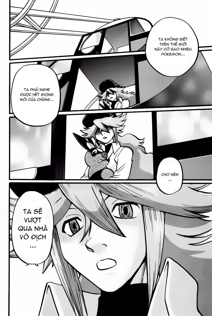 Pokemon Special Chap 485 - Next Chap 486