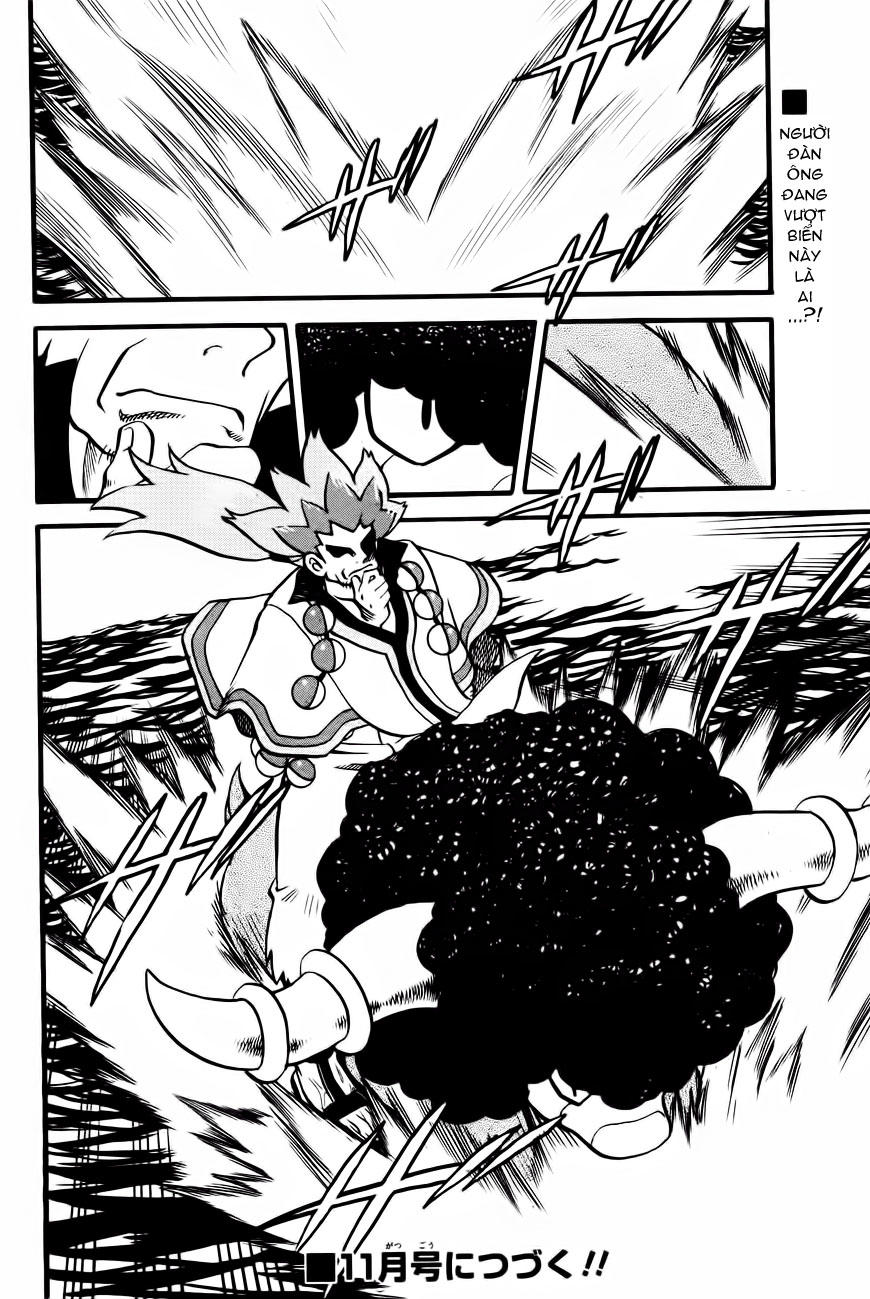Pokemon Special Chap 485 - Next Chap 486