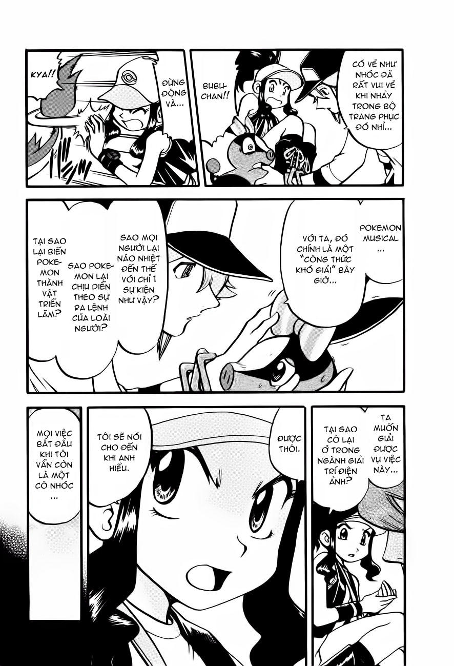 Pokemon Special Chap 485 - Next Chap 486