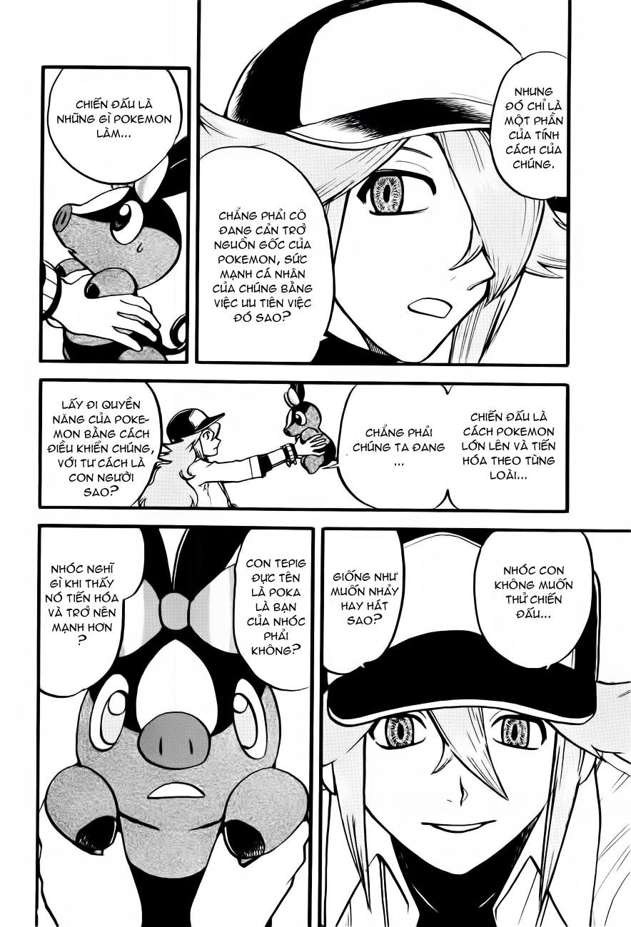 Pokemon Special Chap 485 - Next Chap 486