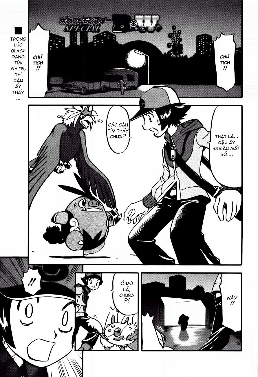 Pokemon Special Chap 486 - Next Chap 487