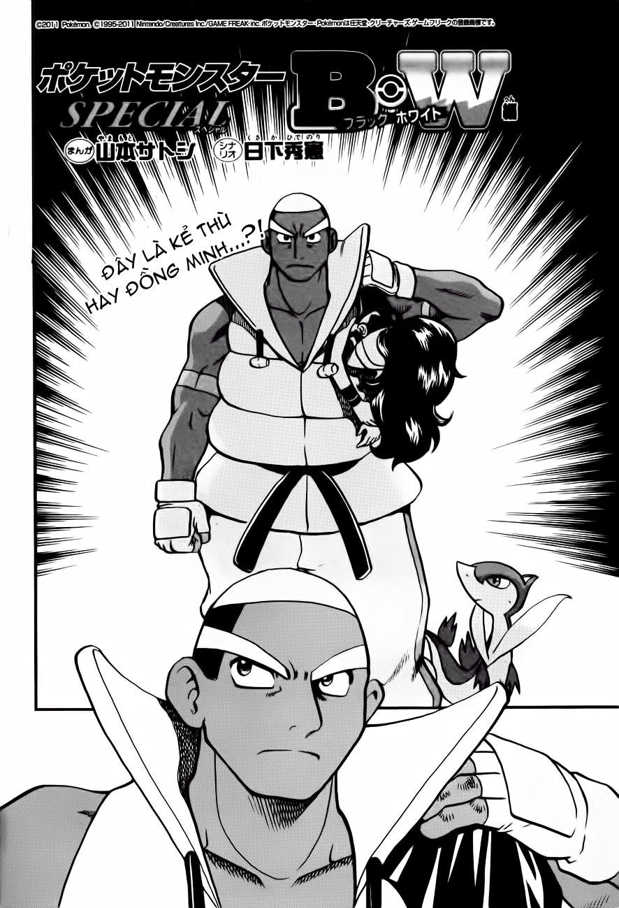 Pokemon Special Chap 486 - Next Chap 487