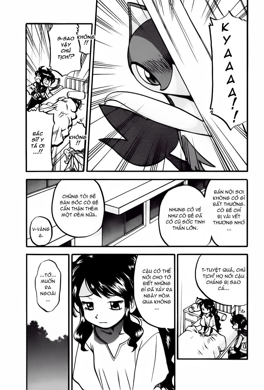 Pokemon Special Chap 486 - Next Chap 487