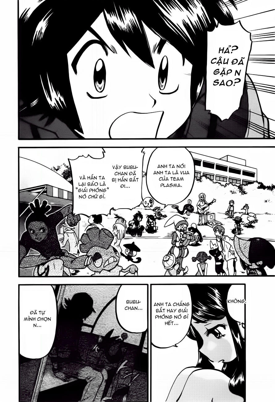 Pokemon Special Chap 486 - Next Chap 487