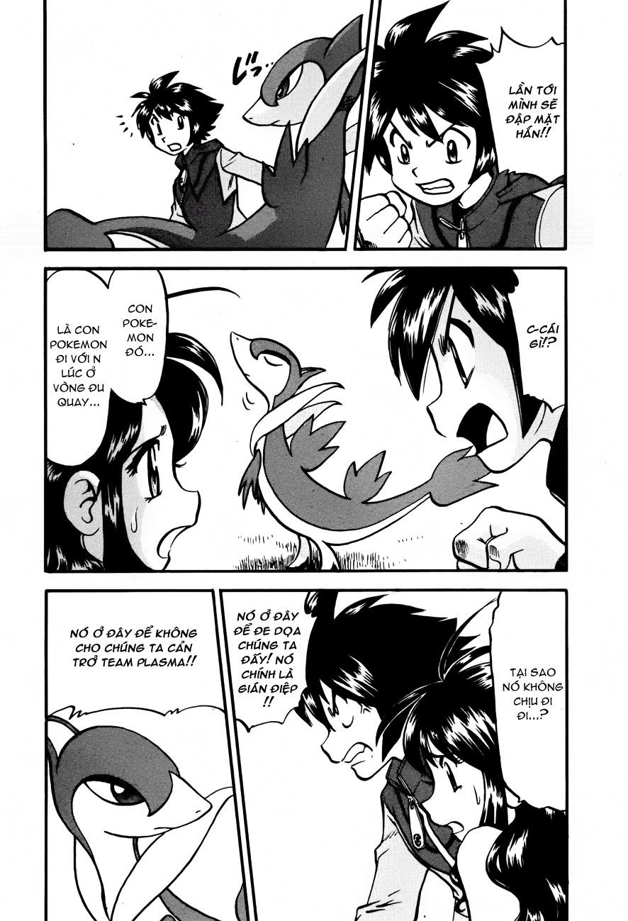 Pokemon Special Chap 486 - Next Chap 487