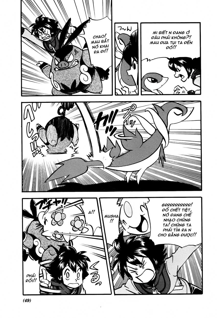 Pokemon Special Chap 486 - Next Chap 487