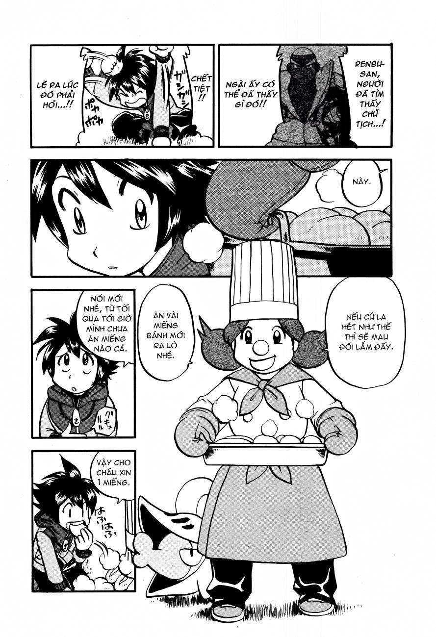 Pokemon Special Chap 486 - Next Chap 487
