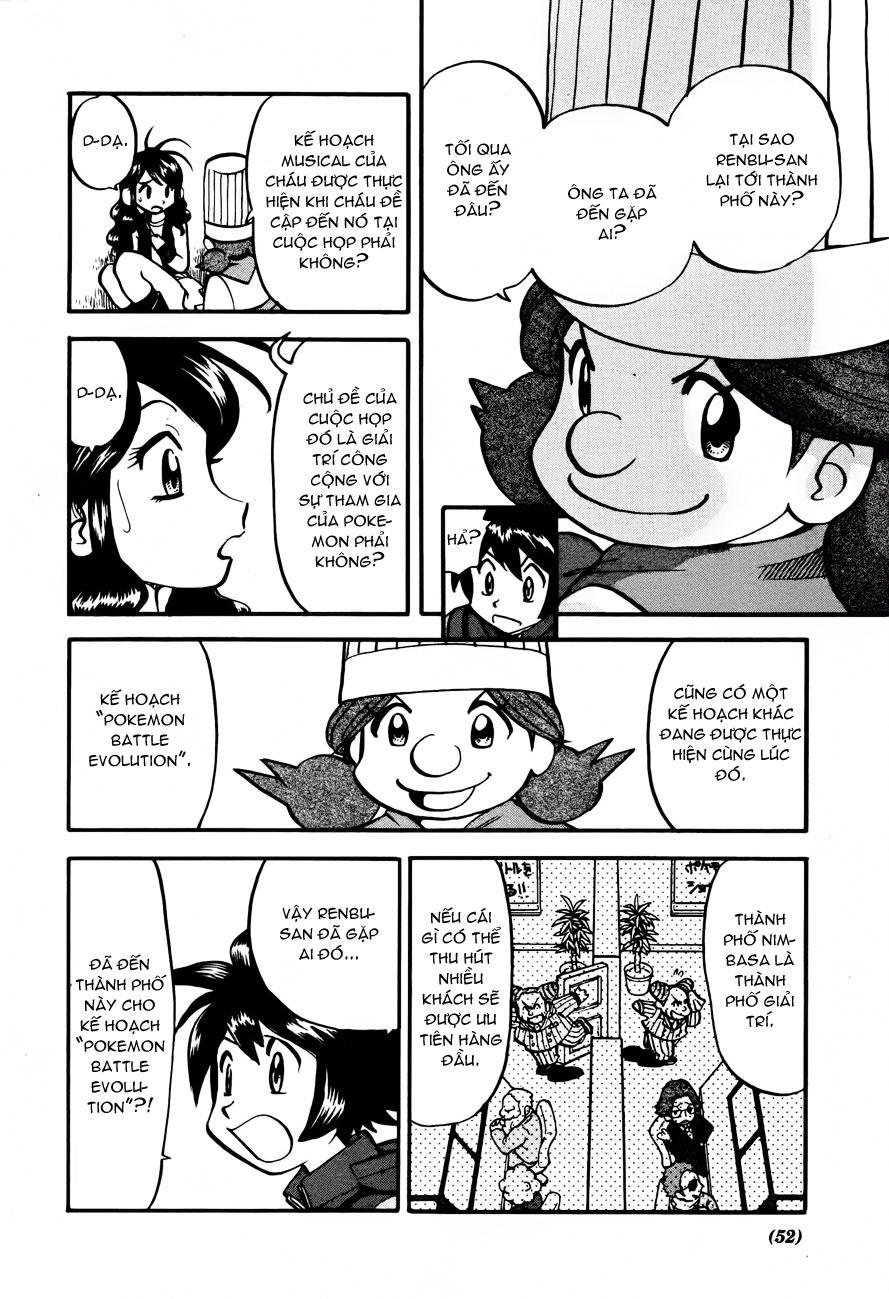 Pokemon Special Chap 486 - Next Chap 487