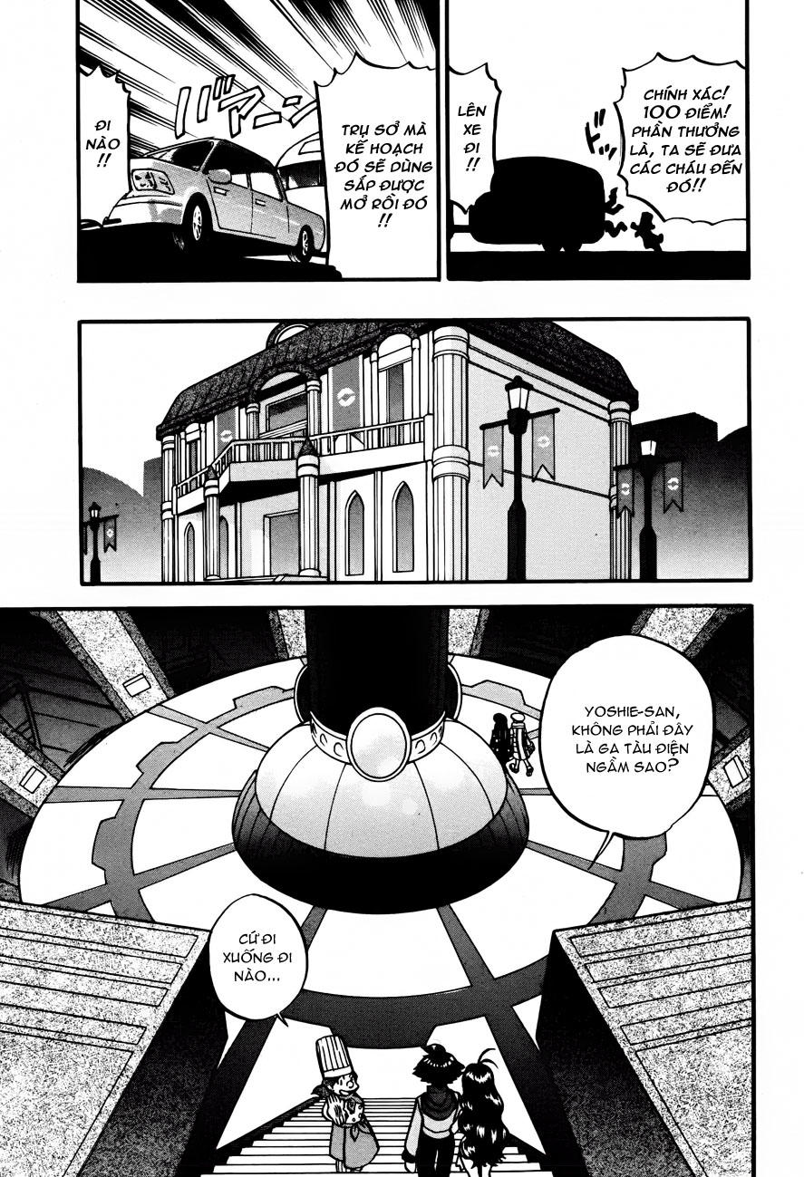 Pokemon Special Chap 486 - Next Chap 487