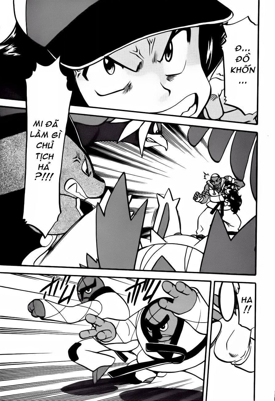 Pokemon Special Chap 486 - Next Chap 487