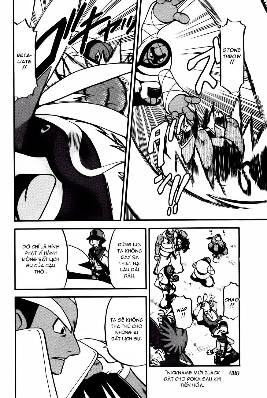 Pokemon Special Chap 486 - Next Chap 487