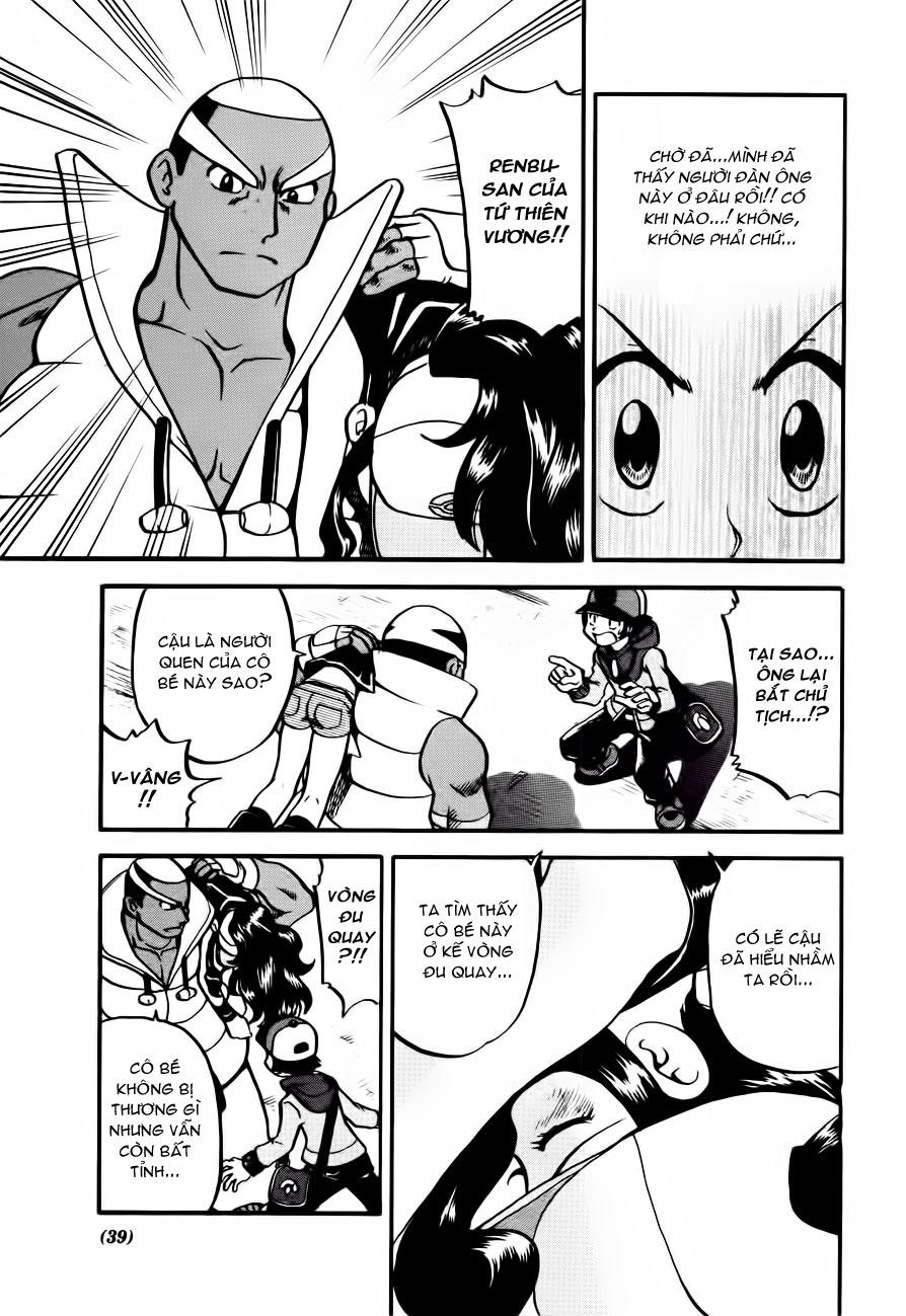 Pokemon Special Chap 486 - Next Chap 487