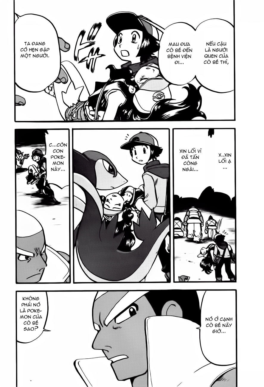 Pokemon Special Chap 486 - Next Chap 487