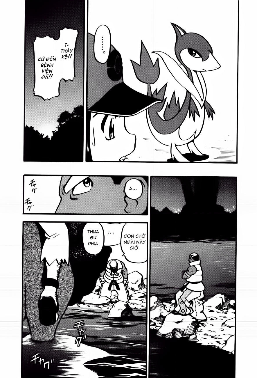 Pokemon Special Chap 486 - Next Chap 487