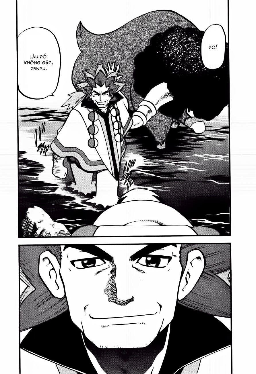 Pokemon Special Chap 486 - Next Chap 487