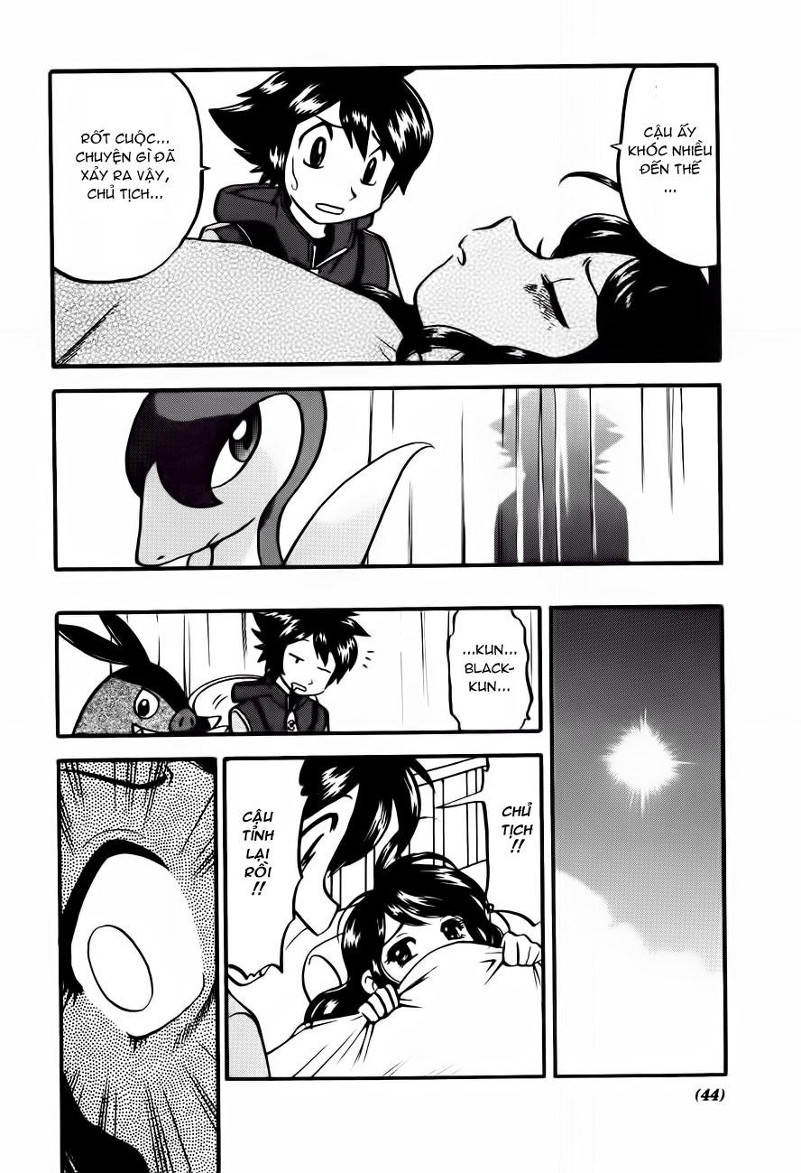 Pokemon Special Chap 486 - Next Chap 487