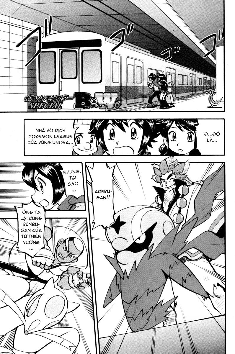 Pokemon Special Chap 487 - Next Chap 488