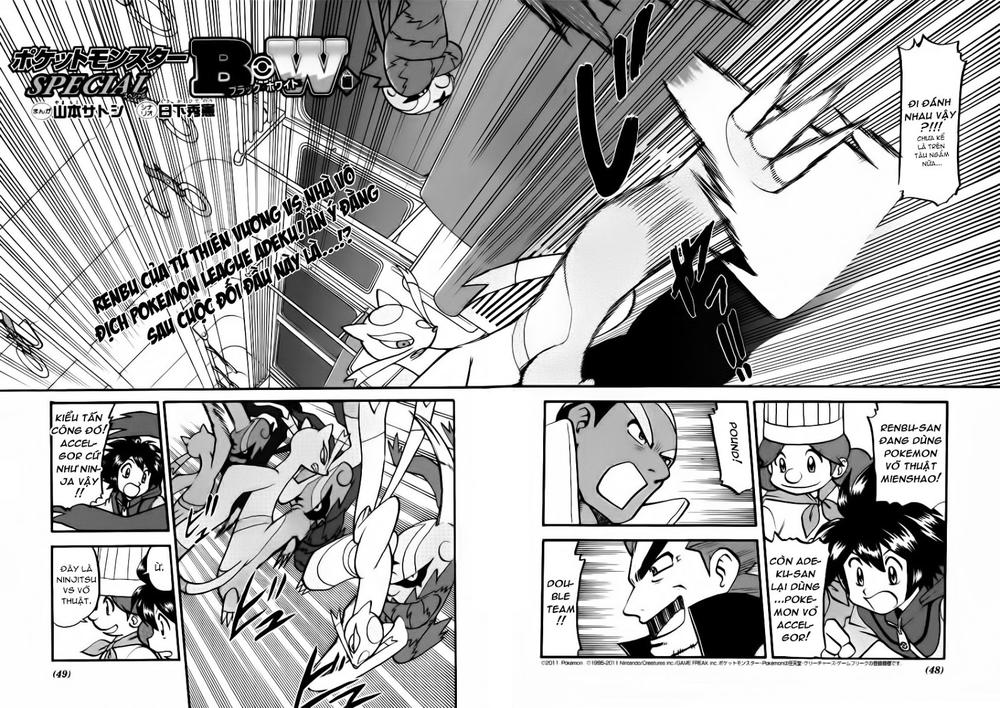 Pokemon Special Chap 487 - Next Chap 488