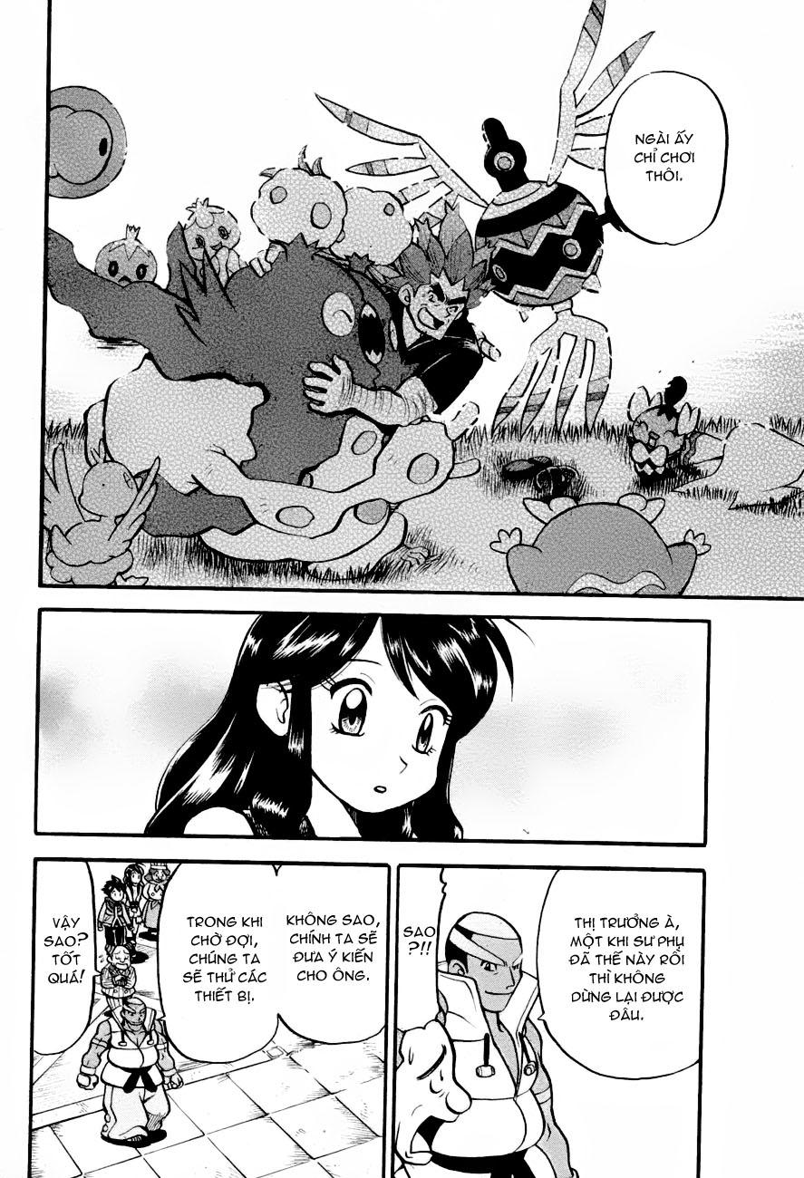 Pokemon Special Chap 487 - Next Chap 488
