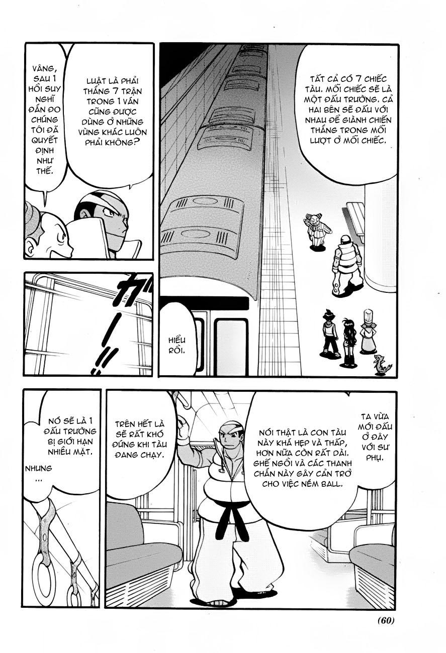 Pokemon Special Chap 487 - Next Chap 488