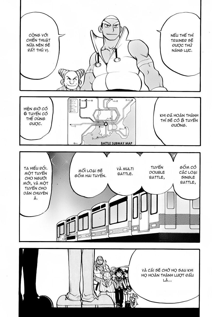 Pokemon Special Chap 487 - Next Chap 488