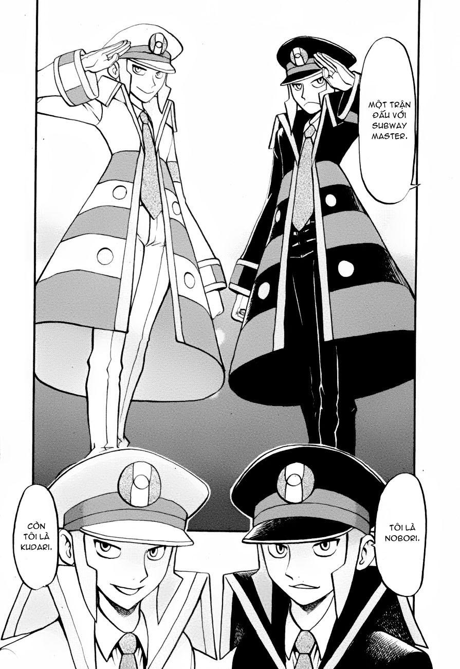 Pokemon Special Chap 487 - Next Chap 488