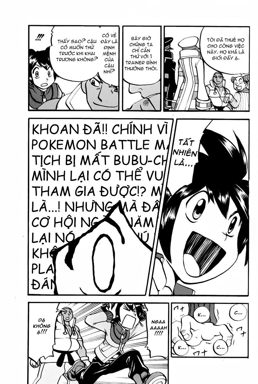 Pokemon Special Chap 487 - Next Chap 488