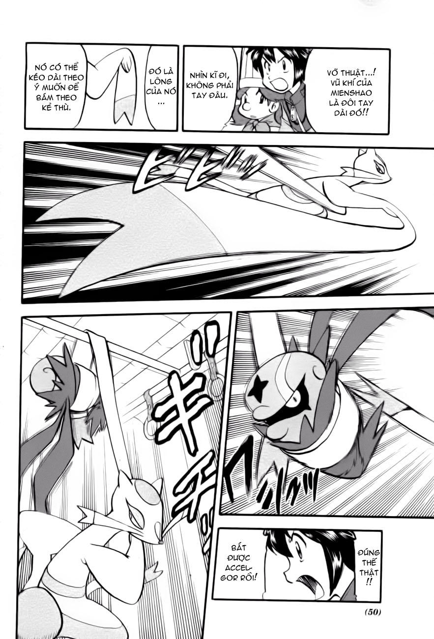 Pokemon Special Chap 487 - Next Chap 488