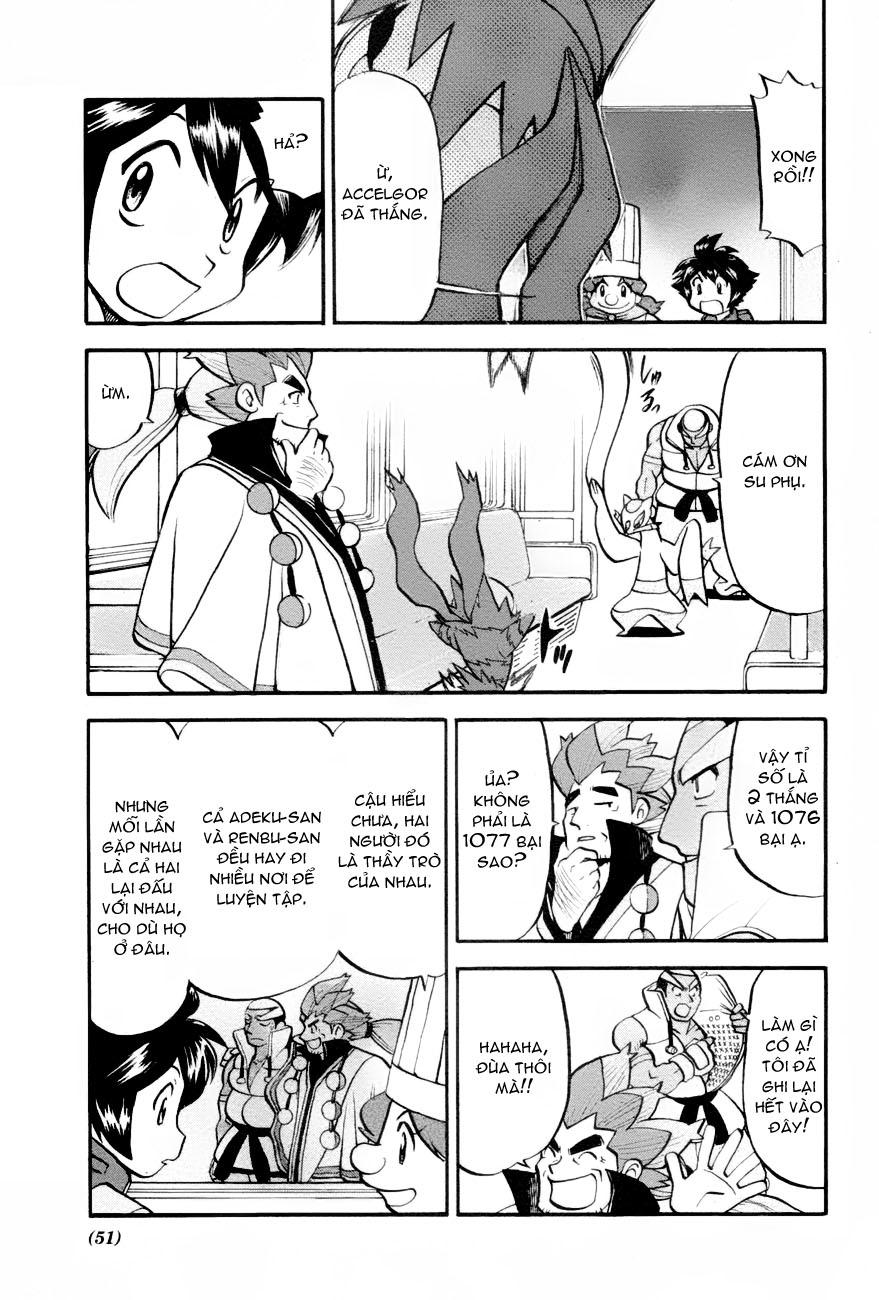 Pokemon Special Chap 487 - Next Chap 488