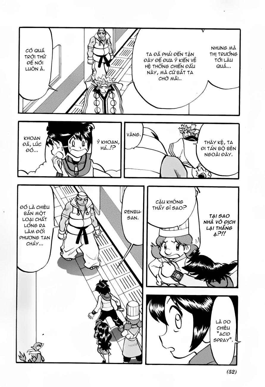 Pokemon Special Chap 487 - Next Chap 488
