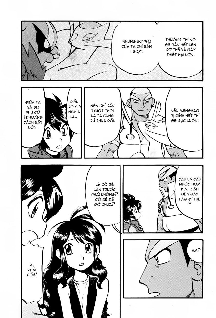 Pokemon Special Chap 487 - Next Chap 488