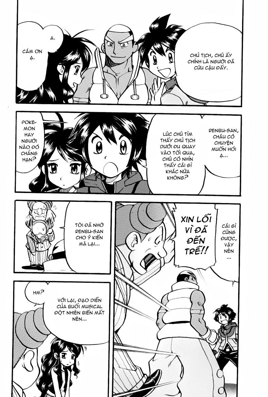 Pokemon Special Chap 487 - Next Chap 488