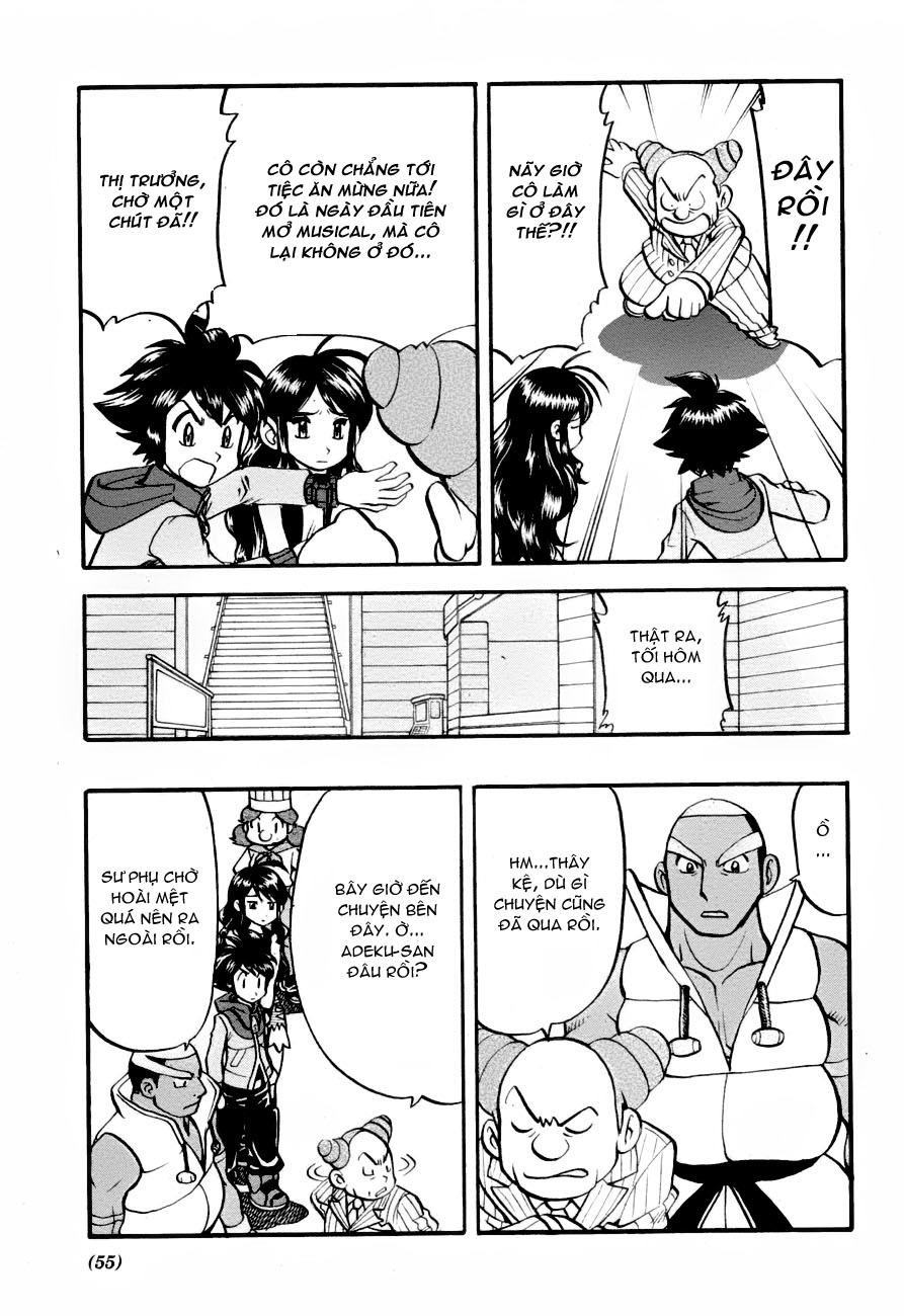 Pokemon Special Chap 487 - Next Chap 488