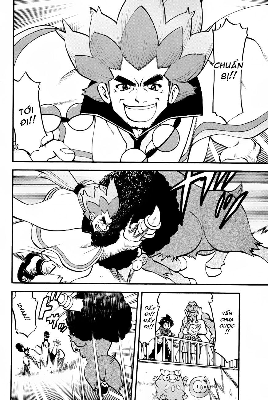 Pokemon Special Chap 487 - Next Chap 488