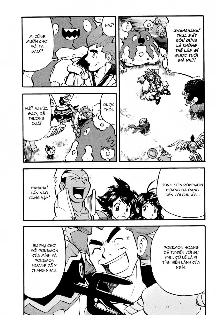 Pokemon Special Chap 487 - Next Chap 488