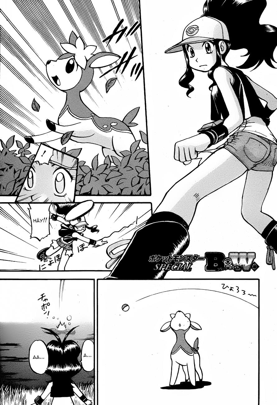 Pokemon Special Chap 488 - Next Chap 489