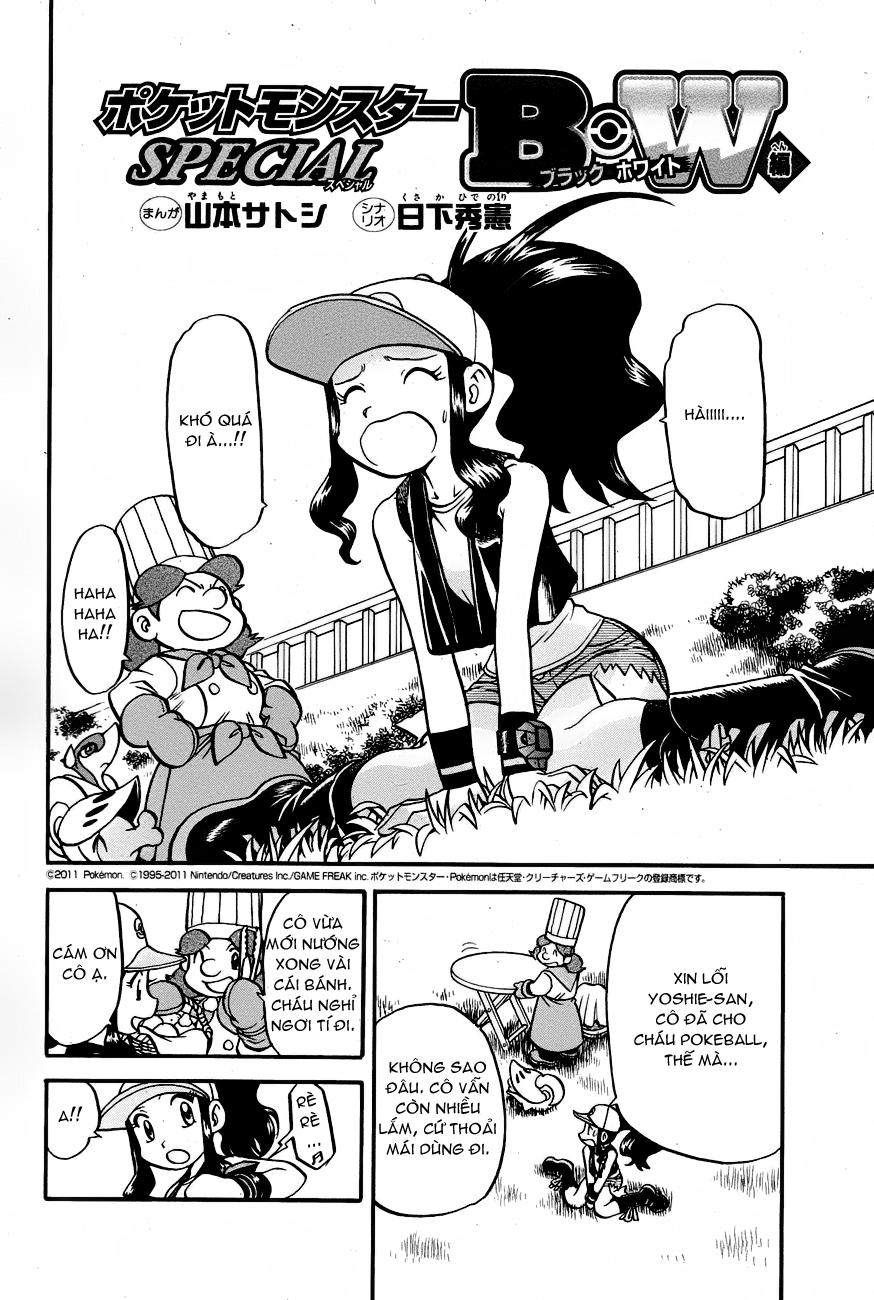 Pokemon Special Chap 488 - Next Chap 489
